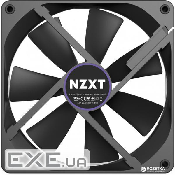 Кулер NZXT Aer P 140 мм (RF-AP140-FP)