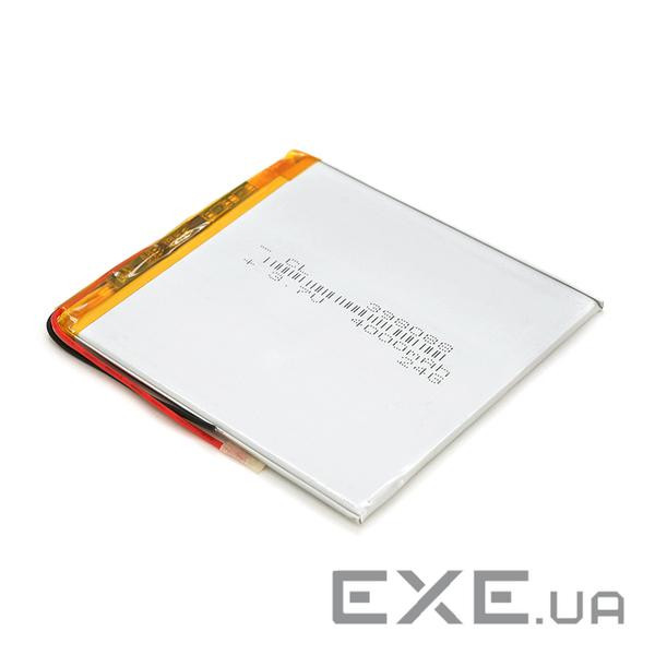 Літій-полімерний акумулятор 3.9*80*88mm (Li-ion 3.7В 4000мА&middot,год) (398088) ) (398088)