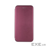 Чохол до мобільного телефона BeCover Exclusive Samsung Galaxy A36 SM-A366 Red Wine (713029)