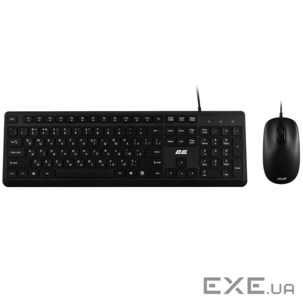Комплект 2E MK405 Black (2E-MK405UBK_UA) (2E-MK405UBK UA)