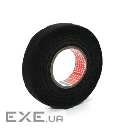 Ізолента ганчіркова YC 51618 0,17мм * 19мм * 13м (чорна), діапазон (0,17мм*19мм*13м чорна) )