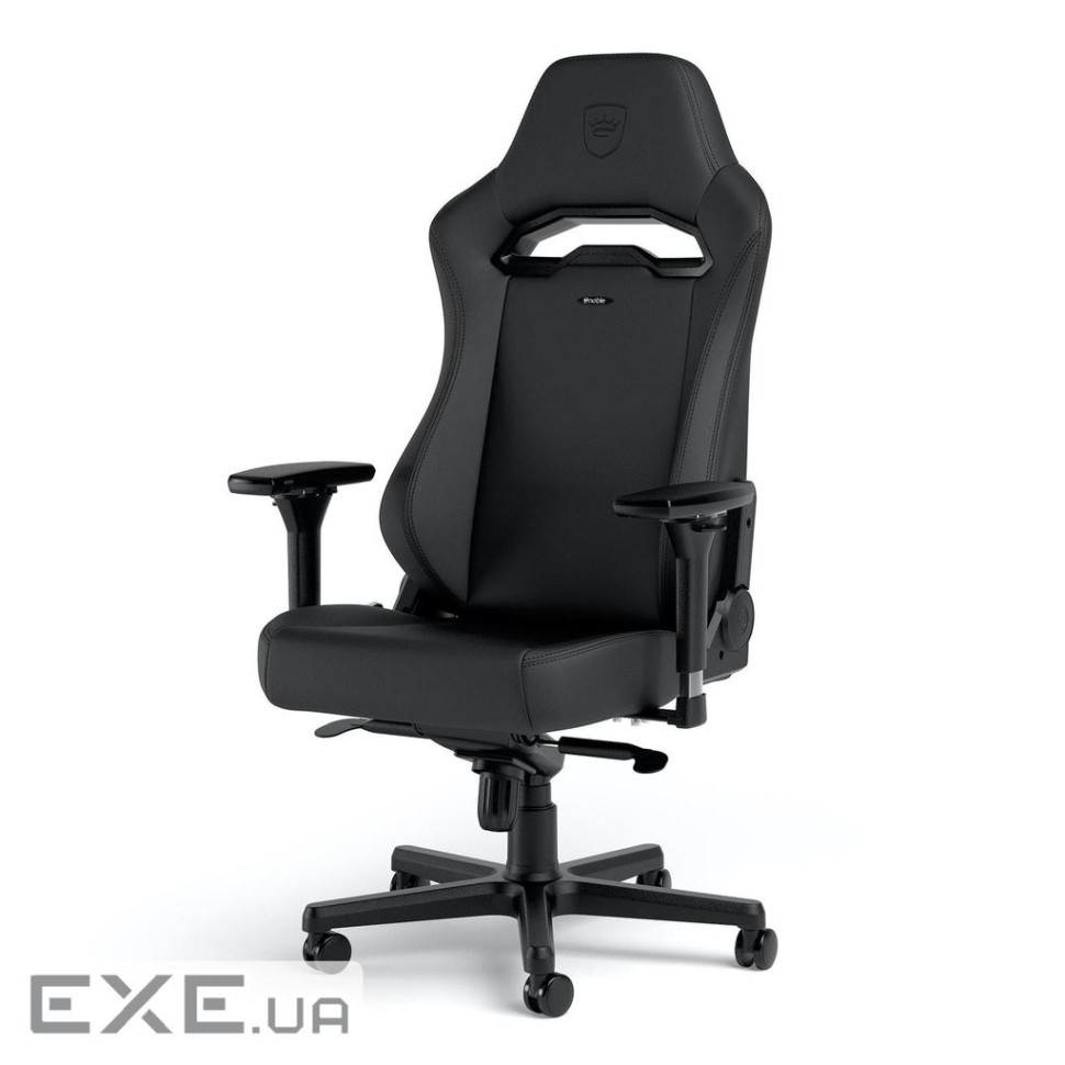 Ігрове крісло Noblechairs HERO ST високотехнологічна штучна шкіра, чорний (NBL-HRO-ST-BED)