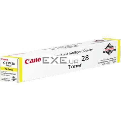 Тонер Canon C-EXV28 Yellow (2801B002)