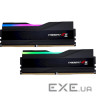 Модуль пам'яті G.SKILL Trident Z5 RGB Matte Black DDR5 6000MHz 32GB Kit 2x (F5-6000J3238F16GX2-TZ5RK)