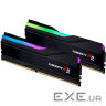 Модуль пам'яті G.SKILL Trident Z5 RGB Matte Black DDR5 6000MHz 32GB Kit 2x (F5-6000J3238F16GX2-TZ5RK)
