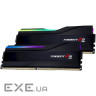 Модуль пам'яті G.SKILL Trident Z5 RGB Matte Black DDR5 6000MHz 32GB Kit 2x (F5-6000J3238F16GX2-TZ5RK)