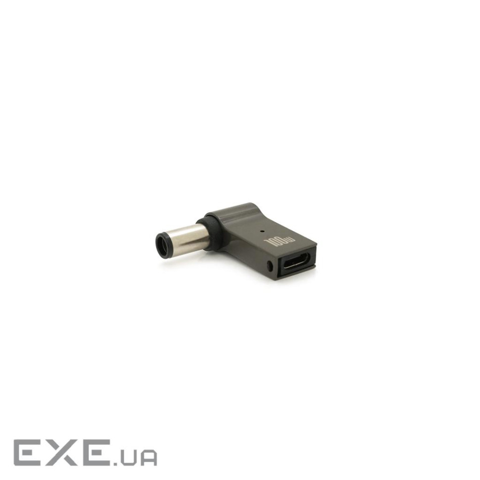 Адаптер USB-C F to DC 7.4x5.0mm M 100W for HP Voltronic (AHPTC7.4*5.0)