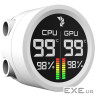 Система водяного охлаждения AeroCool Abyss L240R Digi White (ACLA-AD24117.21), Intel: 1851/1700/1200