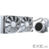 Система водяного охлаждения AeroCool Abyss L240R Digi White (ACLA-AD24117.21), Intel: 1851/1700/1200