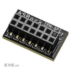 ASRock Accessory ASR TPM-SPI Family"2.0" Level00 Revision 01.16 14-1pin Bulk Pack