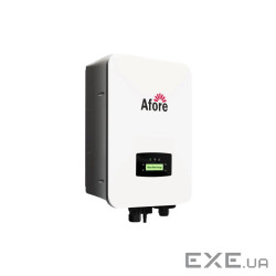 Гібридний інвертор Afore AF6K-SLP 6KW 48V 2 MPPT Wi-Fi 220V Однофазний