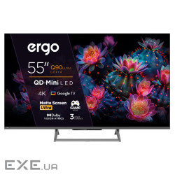 Телевізор ERGO 55MQ90 Ultra рідкокристалічний