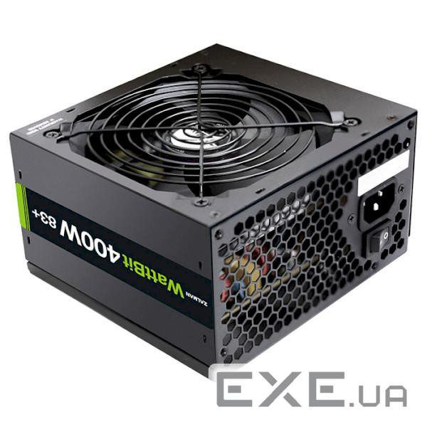 Блок живлення Zalman 400W WattBit (ZM400 XE) (ZM400-XE)