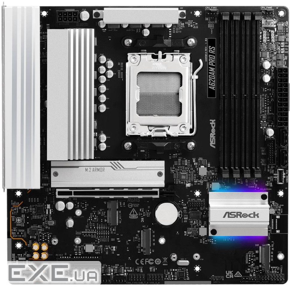 Материнська плата ASROCK A620AM Pro RS