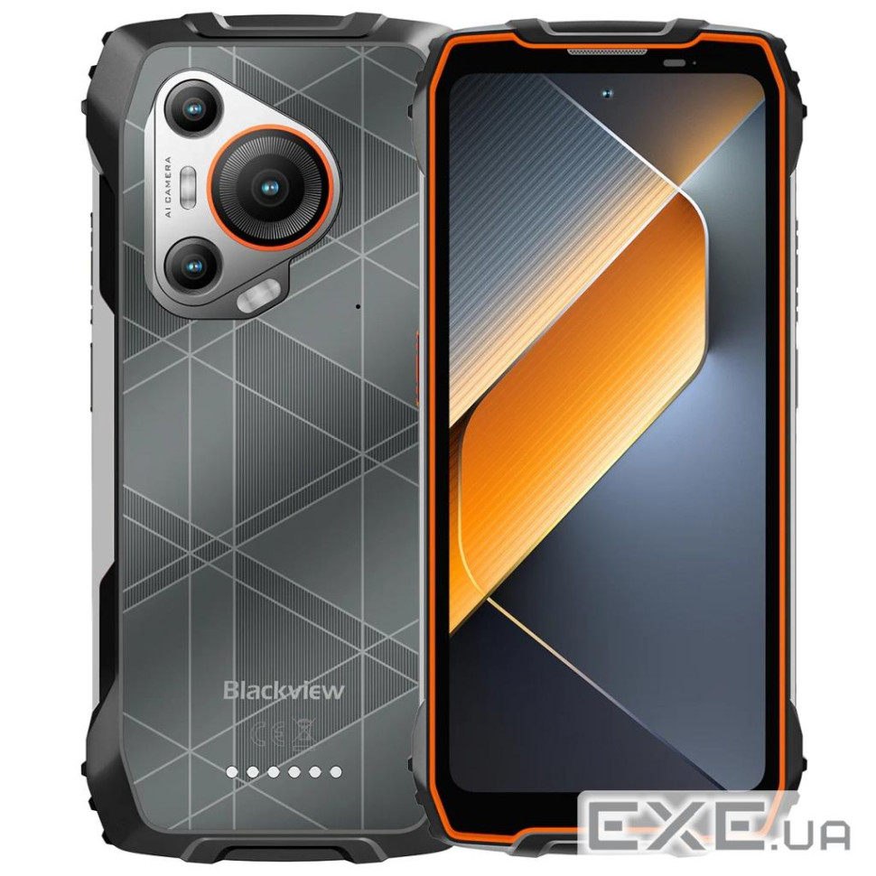 Мобільний телефон Blackview BL7000 8/256GB Orange (6931548319634)