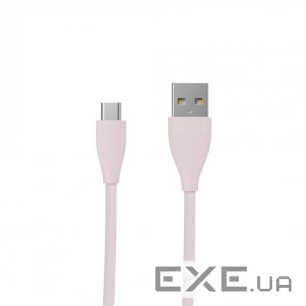 Кабель micro USB 2.0 A-тато/ Micro B-тато, преміум, 2.4А (UB-M-USB-01GP)
