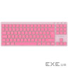 CANYON Keyboard OnType 10 Low Profile EN Wired Pink (CNS-HKB10P)