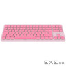 CANYON Keyboard OnType 10 Low Profile EN Wired Pink (CNS-HKB10P)