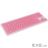 CANYON Keyboard OnType 10 Low Profile EN Wired Pink (CNS-HKB10P)