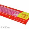 CANYON Keyboard OnType 10 Low Profile EN Wired Pink (CNS-HKB10P)