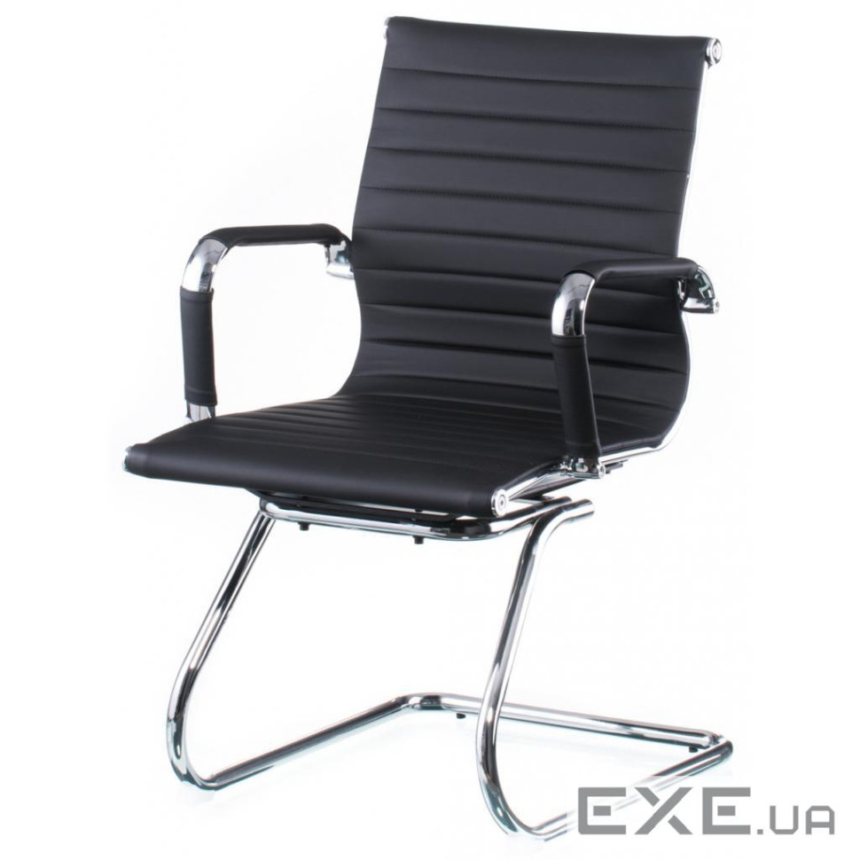 Офісний стілець Special4You Solano office artleather black (E5890)