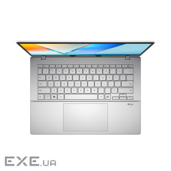 ноутбук 14F_OLED/U7-355/32/1TBSSD/Intel HD/DOS/BL /Cool Silver ASUS S3407AA-SF006 (90NB1761-M00060)