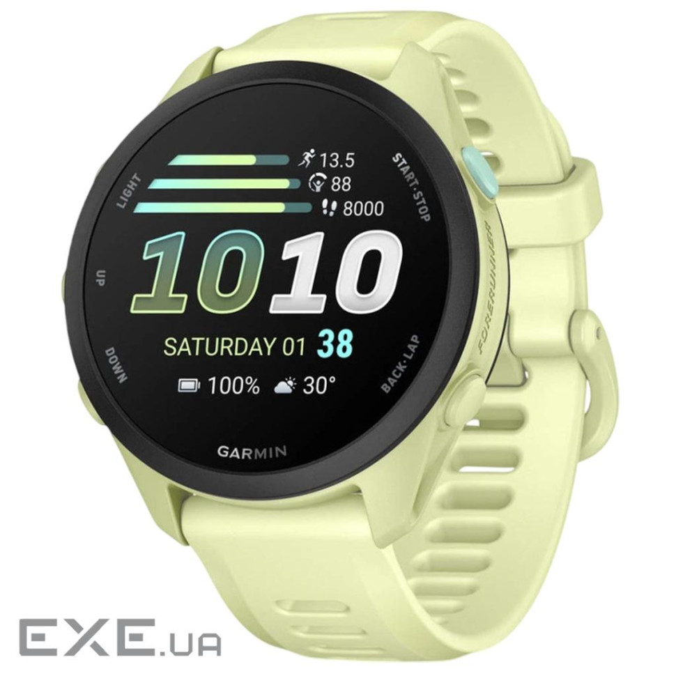 Смарт-годинник Garmin Forerunner 70, GPS, Citron, GPS смарт-годинник (010-04307-02)