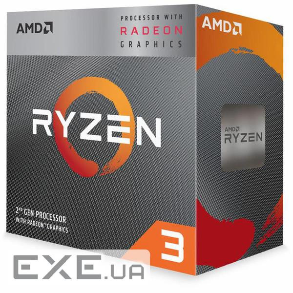 Процесор AMD Ryzen 3 3200G (YD3200C5FHBOX)