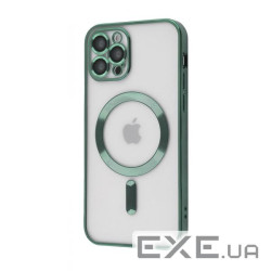 Чохол Metal Matte Case with Magnetic Ring iPhone 12 Pro dark green (54519 dark green)
