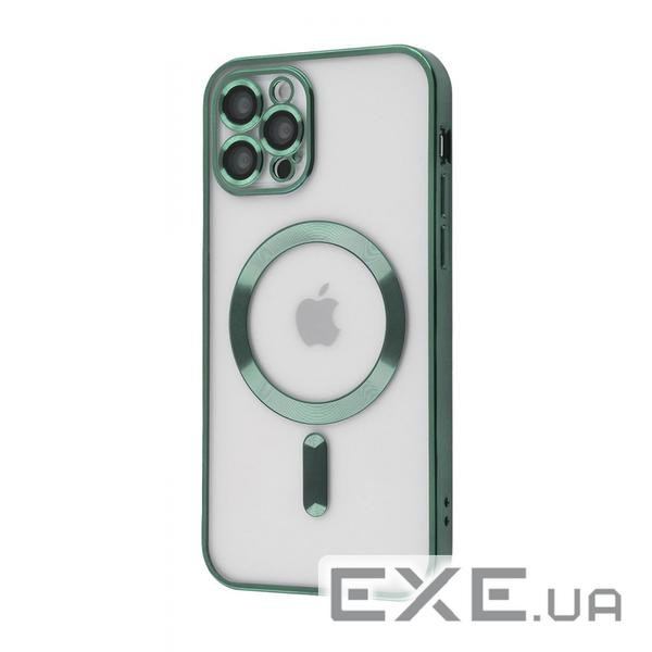 Чохол Metal Matte Case with Magnetic Ring iPhone 12 Pro dark green (54519 dark green)