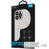 Чохол Proove Cuprum Case with Magnetic Ring iPhone 12 Pro Max white (61687 white)