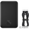 Портативная батарея Baseus Magnetic Mini 20W 6000mAh black (P10059002113-00)
