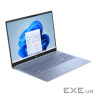 ноутбук 16_2KI/U5-225U/16/1TB/Intel Graphics/DOS/B L/Sky Blue HP OmniBook5 LaptopAI 16-af1 (D16GZEA)