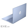 ноутбук 16_2KI/U5-225U/16/1TB/Intel Graphics/DOS/B L/Sky Blue HP OmniBook5 LaptopAI 16-af1 (D16GZEA)