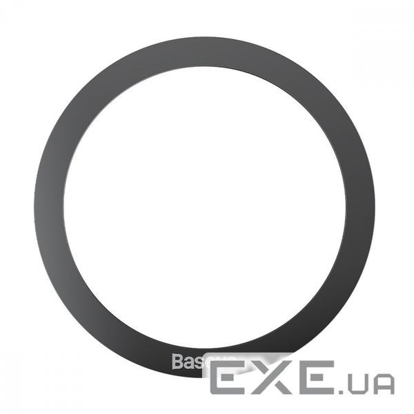 Металеві кільця Baseus Halo Series (2шт/уп) ) black (PCCH000001)