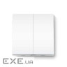Розумний вимикач TP-LINK TAPO S220 1-Way 2-gang