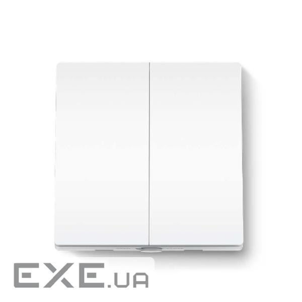 Розумний вимикач TP-LINK TAPO S220 1-Way 2-gang
