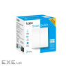 Розумний вимикач TP-LINK TAPO S220 1-Way 2-gang