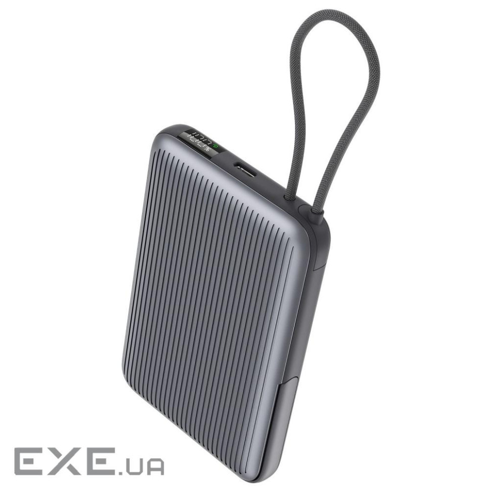 Портативная Батарея Proove Moon Rock 2 in 1 22.5W 10000mAh gray (PBR122012105)