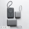 Портативная Батарея Proove Moon Rock 2 in 1 22.5W 10000mAh gray (PBR122012105)