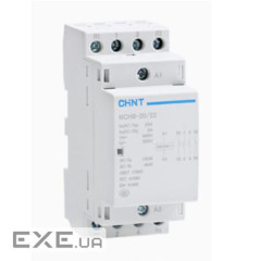 Контактор CHNT NCH8-20/22 220V,20А, 10kW, 2NC+2NO, на DIN-рейку, 85*65,5*36мм (NCH8-20 / 22 220V)