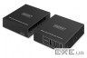 Адаптер Digitus USB extender 100 m RJ-45 to 3xUSB-A + 1xUSB-C (DA-73121)