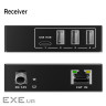 Адаптер Digitus USB extender 100 m RJ-45 to 3xUSB-A + 1xUSB-C (DA-73121)