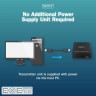 Адаптер Digitus USB extender 100 m RJ-45 to 3xUSB-A + 1xUSB-C (DA-73121)
