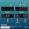 Адаптер Digitus USB extender 100 m RJ-45 to 3xUSB-A + 1xUSB-C (DA-73121)