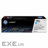 Картридж HP CLJ 128A Cyan, CP1525/CM1415 (CE321A)