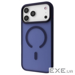 Чехол WAVE Matte Insane Case with Magnetic Ring iPhone 17 Pro midnight blue (64345 midnight blue)