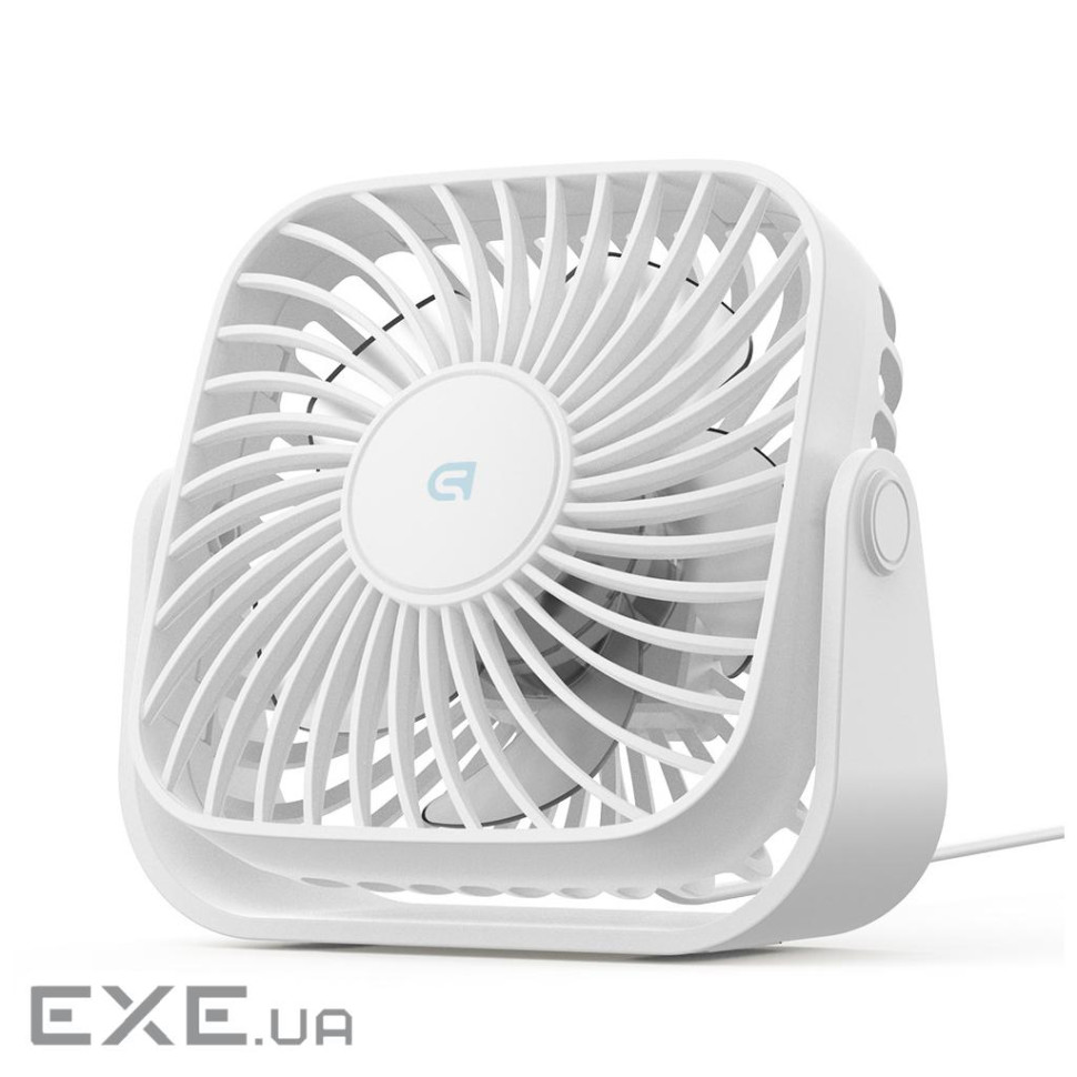 USB вентилятор Armorstandart WindDot AF1 USB-A White (ARM85146)