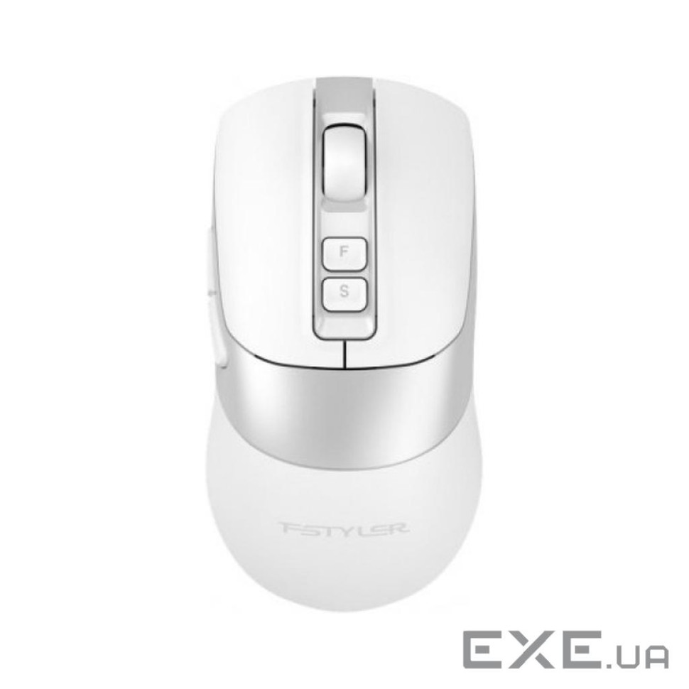 Мишка A4Tech FG50 Plus Wireless White (4711421002813)