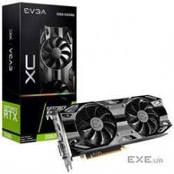 Відеокарта EVGA GeForce RTX 2060 12GB XC GAMING (12G-P4-2263-KR)
